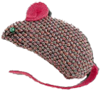 a toy mouse